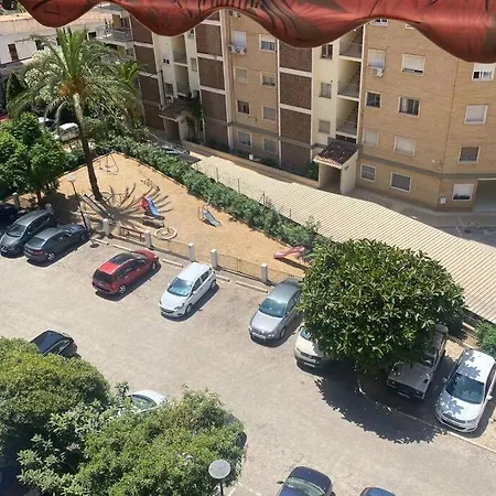 Con Piscina Y Garaje, Playa A 10 Min * Benidorm