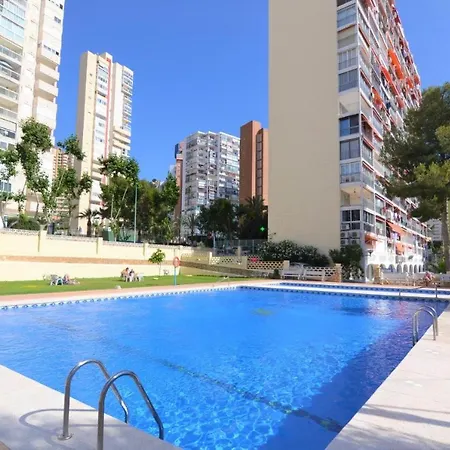 Con Piscina Y Garaje, Playa A 10 Min * Benidorm